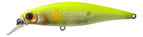 Isca Jackall Squad Minnow 80 Sp - 8cm 9,7gr - Escolha A Cor Cor Squad Minnow 80 - Chart Back Ghost Ayu