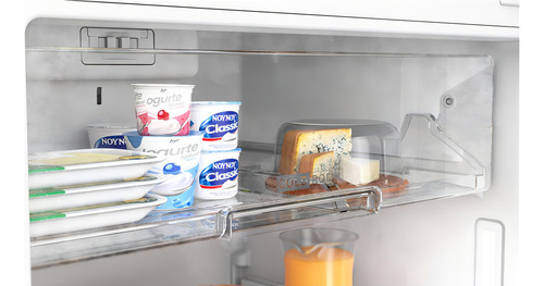 Geladeira Frost Free Duplex A+++ BRM55FK 463 Litros Cor Inox Brastemp 220 V