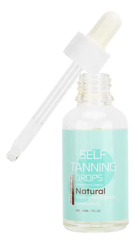 Agua Bronceadora Lanthome, Gotas Autoconcentradas Para Cuerp