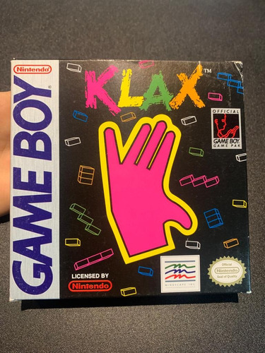 Klax Game Boy