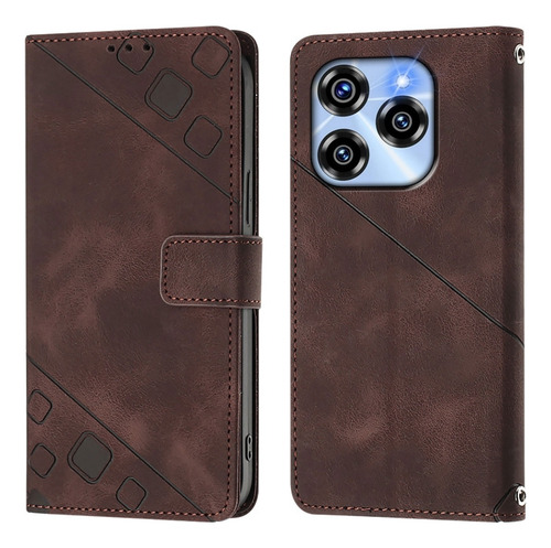 Compatible Funda De Cuero For Oukitel C32 For Oukitel C50/oukitel C51