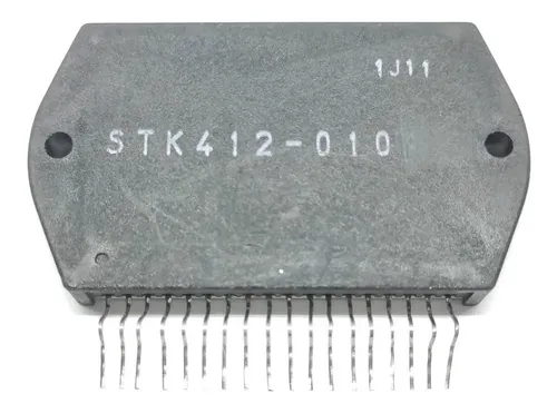 Ampli Audio Hybride STK412-010 – ZIP18, Neuf, Pour Montage électronique