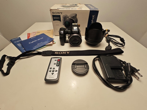Camara Sony Cybershot Dsc-h9 Japonesa Como Nueva! Black Noir