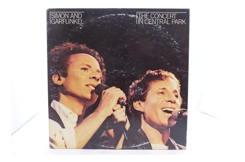 Vinilo Simon And Garfunkel  The Concert  1982 (ed. Japonesa)