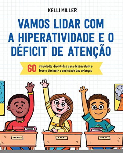 Libro Vamos Lidar Com A Hiperatividade E O Déficit De Atençã