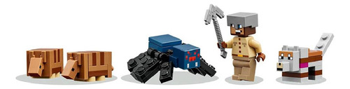Lego Minecraft: La Expedición A La Mina Del Armadillo 21269