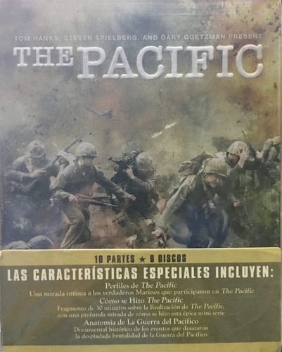 Dvd The Pacific 6 Discos Serie