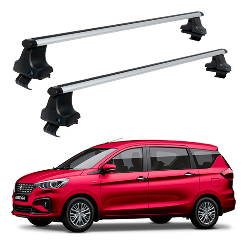 Barras Portaequipaje Suzuki Ertiga 2019 Aluminio 135/10by14