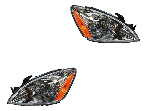 Par Faros Mitsubishi Lancer 2004-2005-2006-2007 Tyc