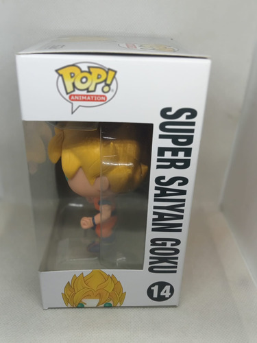 Funko Pop Super Saiyan Goku 14 Intacto (nunca Abierto) (Usado)