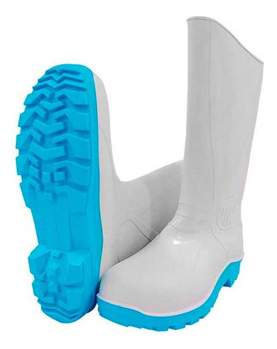 Botas Sanitarias De Hule Talla 43 Toolcraft Tc5174