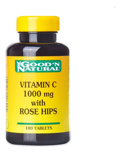 Vitamin C 1000mg Good Natural X 100 Tabletas