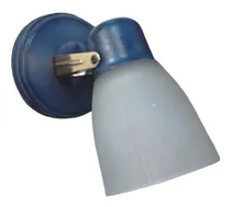 Comprar Aplique Spot Platil 1 Tulipa Vidrio Lampara Bajo Consumo Led