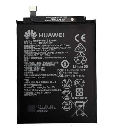 Bateria Huawei Honor 7s Dua Honor 6a Dli Tienda Fisica