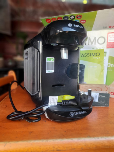 Cafetera Capsula Bosch Hogar Tas1402 Tassimo Vivy 2