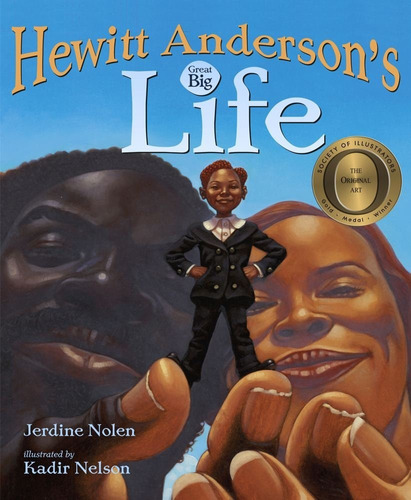 Libro Hewitt Anderson's Great Big Life Nuevo