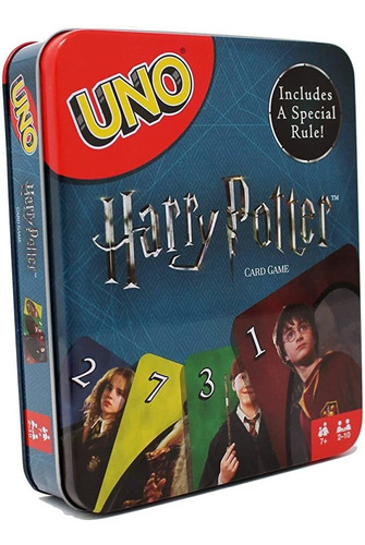 Juego De Cartas Uno Harry Potter