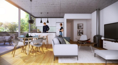 Imagen 1 de 10 de Solaris Parque | Apartamento De 1 Dormitorio A La Venta En Punta Gorda | Al Frente Full Amenities