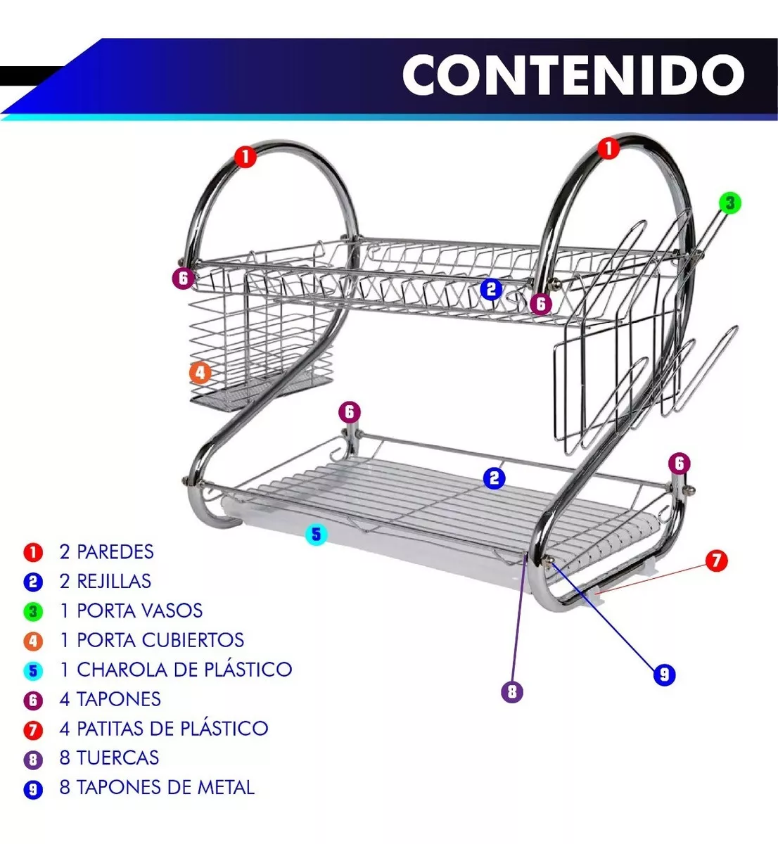 Segunda imagen para búsqueda de porta vasos