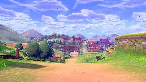 Pokémon Sword Standard Edition Nintendo Switch Físico
