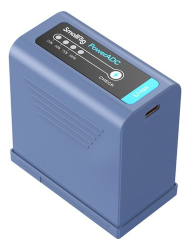 Smallrig Batería Np-f970 Usb-c L-series 4267, 10,500mah / 76