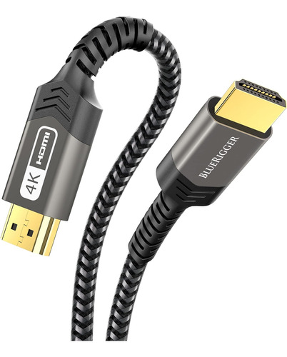 Cable Hdmi Bluerigger 4k (35 Pies, 4k 60 Hz Hdr, Alta Veloci
