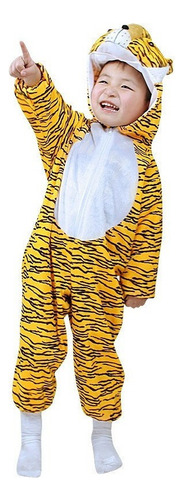 Wu Disfraz Tigra Una Talla For Día Del Niño