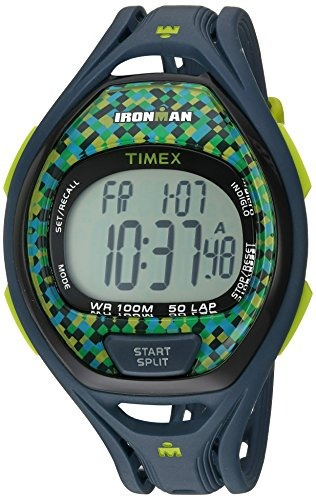 Reloj Timex Unisex Tw5m07800 Ironman Sleek 50 Correa De