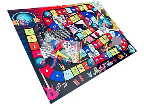 25 Jogo De Tabuleiro Personalizado Com Dados + Pinos Jogos 25 Jogo De Tabuleiro Personalizado Com Dados + Pinos Jogos