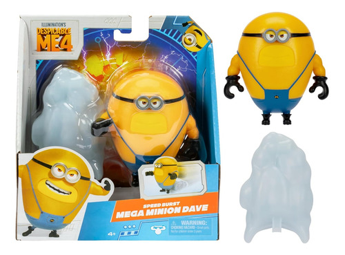 Mi Villano Favorito 4 Speed Burst Mega Minion Dave