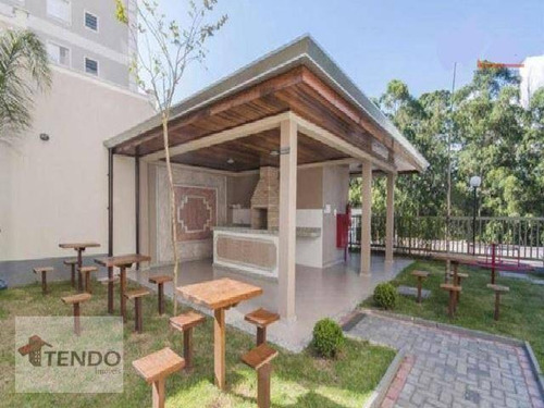Imagem 1 de 15 de Apartamento Com 2 Dormitórios À Venda, 47 M² Por R$ 215.000 - Parque São Vicente - Mauá/sp - Ap2669
