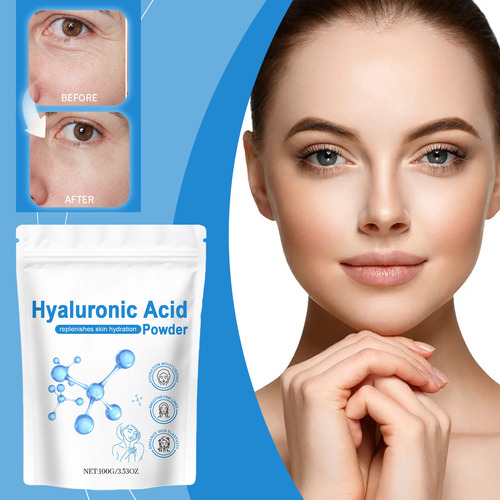 Máscara Facial Caseira Em Pó Hialurônico C 100g 5008