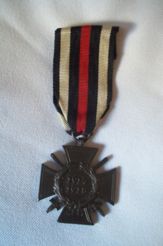 Medalla Alemana Ww1 1914-1918
