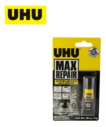 Pegamento Adhesivo Extremo Uhu Max Repair 8 G