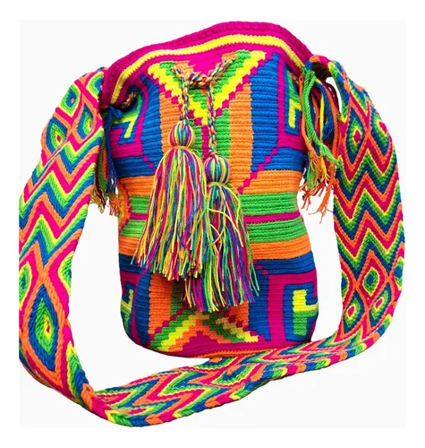 Mochilas wayuu originales mercadolibre hotsell