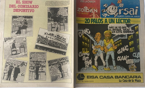 Orsai, Humor Fuera De Juego, Anti Dictadura 1984 16 P, Z4