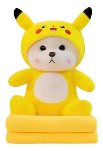 Peluche Infantil Bv 40 Cm - Kit Divertido Para Niños Picachu