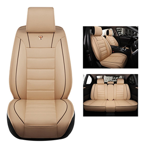 Funda Asiento Coche Universal Cuero Smanni Para Hy-un-dai