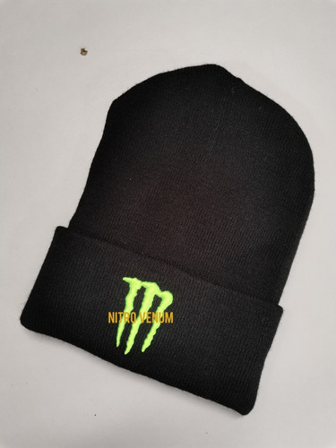 Gorro Hombre Chullo Thrasher Beanie Mujer Ktm Monster Lakers