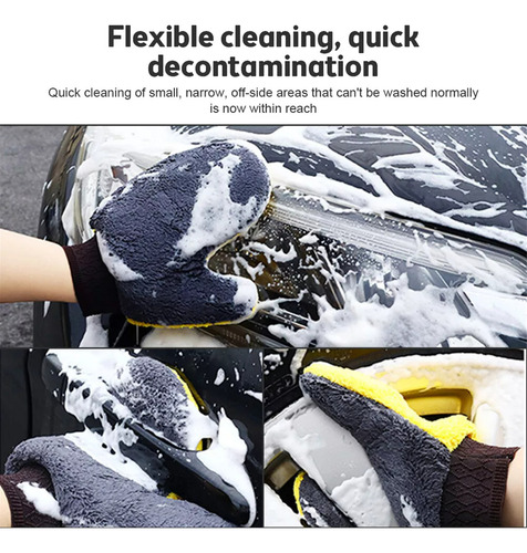 Ultra Car Wash Kit: Gs, Sponge, Brush & Towel Tools