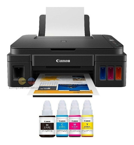 Canon Impresora Multifunción Sistema Tinta Continua G2100