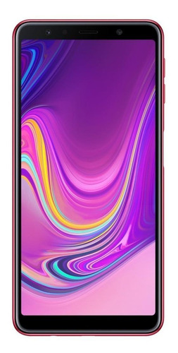 Samsung Galaxy A7 (2018) Dual SIM 128 GB rosa 4 GB RAM