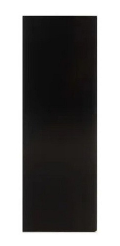 Imagen 1 de 3 de Llave De Luz Sica Negra - Tapón 1 Módulo - Pininfarina