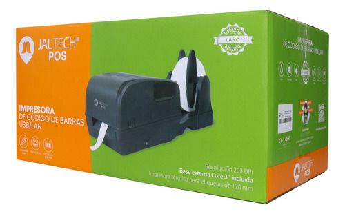 Impresora De Codigos De Barra Usb/lan Jal Pos 40146
