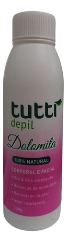 Tutti Depil Dolomita 200g