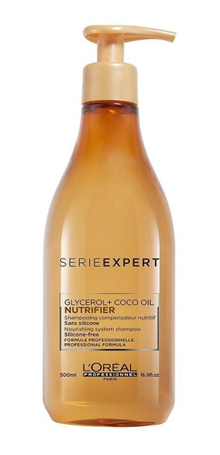 Shampoo Serie Expert Nutrifier L'oréal Professionnel 500 Ml