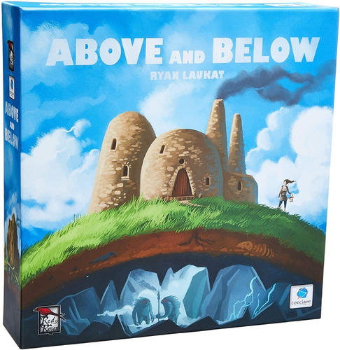 Above And Below - Jogo De Tabuleiro (boardgame) - Conclave