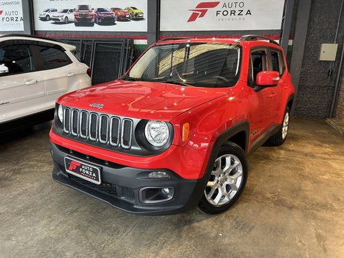 Jeep Renegade 1.8 16V FLEX LONGITUDE 4P AUTOMÁTICO
