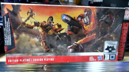 Transformers Platinum, Planet Of Junk Clash, Rod Hot, Wreck