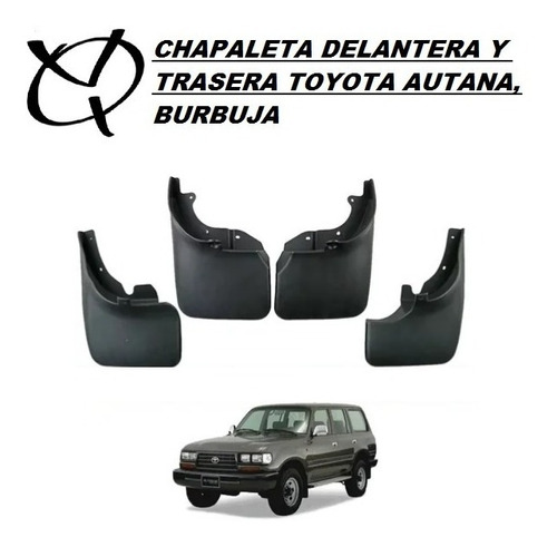 Chapaleta Delantera Toyota Autana, Burbuja Sin Buche